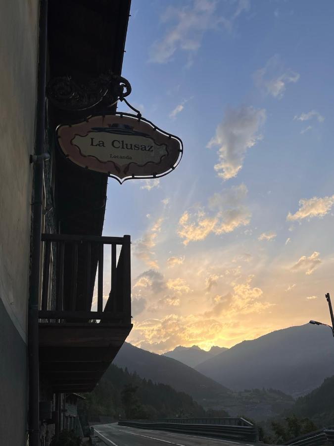 Locanda La Clusaz Gignod Exterior photo