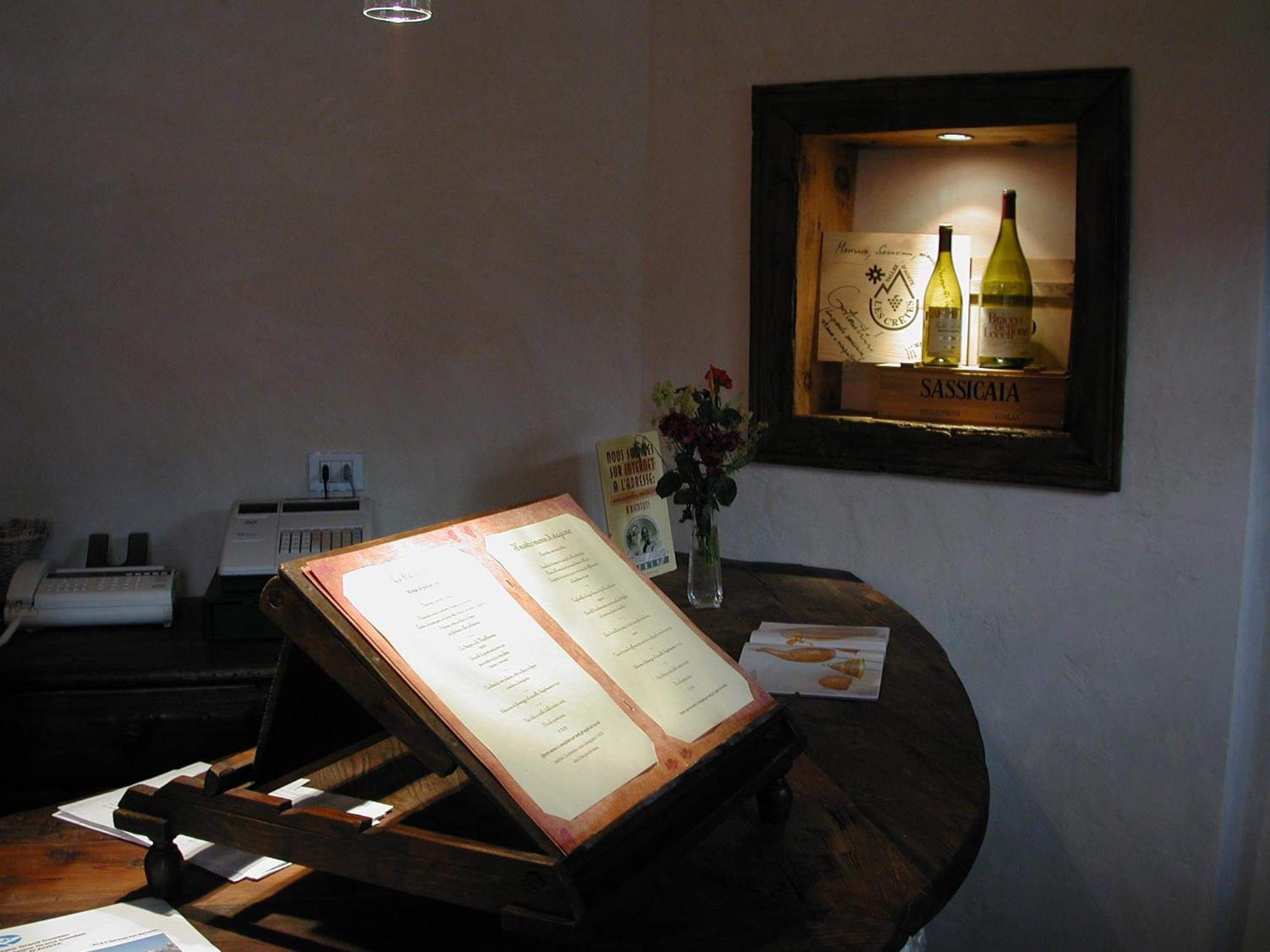 Locanda La Clusaz Gignod Exterior photo